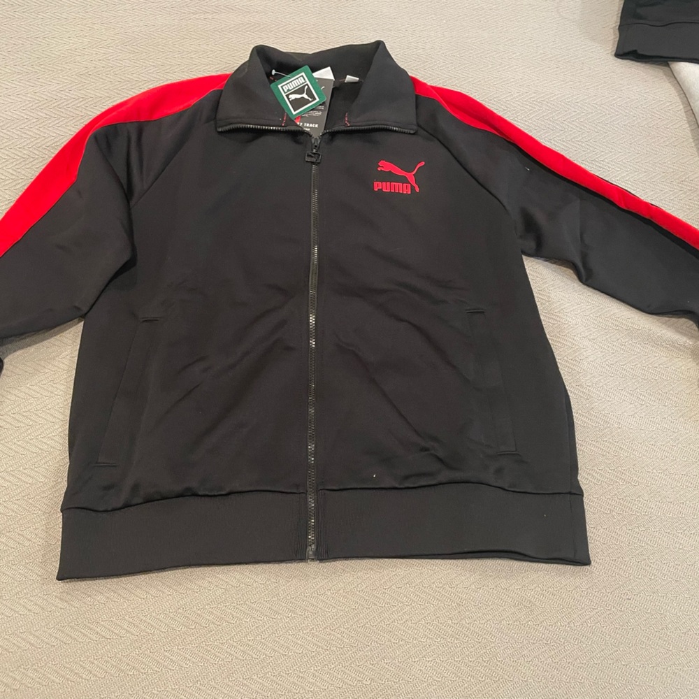 NWT Mens Puma Tracksuit Size Large